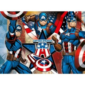 Ravensburger - Puzzle capitanul America 100 piese Ravensburger - 1