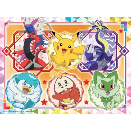 Ravensburger - Puzzle personaje Pokemon 100 piese Ravensburger - 1