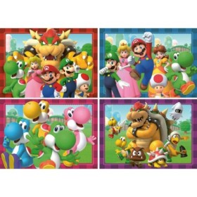 Ravensburger - Puzzle Super Mario 4x100 piese Ravensburger - 1