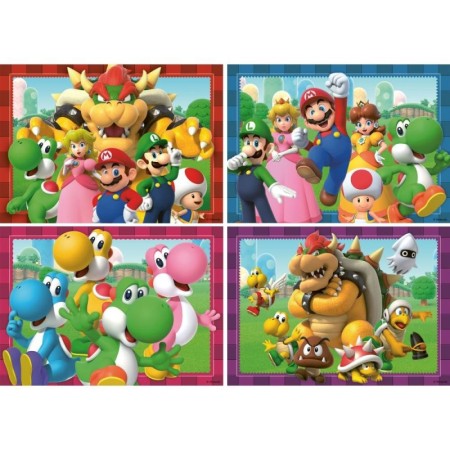 Ravensburger - Puzzle Super Mario 4x100 piese Ravensburger - 1