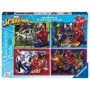 Ravensburger - Puzzle Spiderman 4x100 piese Ravensburger - 5