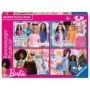 Ravensburger - Puzzle Barbie 4x100 piese Ravensburger - 5