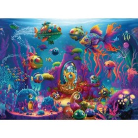 Ravensburger - Puzzle animalele oceanului 150 piese Ravensburger - 1
