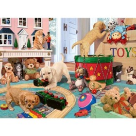 Ravensburger - Puzzle catei si jucarii 150 piese Ravensburger - 1