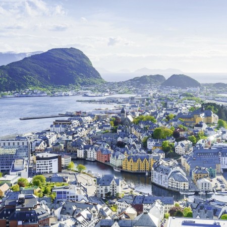 Puzzle Alesund, 1000 Piese Ravensburger - 1