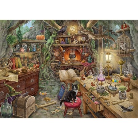 Puzzle Exit 3: Bucataria Vrajitoarei, 759 Piese Ravensburger - 1