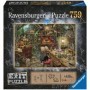 Puzzle Exit 3: Bucataria Vrajitoarei, 759 Piese Ravensburger - 2
