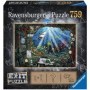 Puzzle Exit 4: In Submarin, 759 Piese Ravensburger - 2