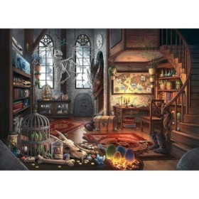 Puzzle Exit 5: Laboratorul Vrajitorului, 759 Piese Ravensburger - 1
