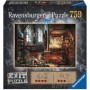 Puzzle Exit 5: Laboratorul Vrajitorului, 759 Piese Ravensburger - 2