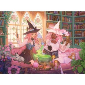 Ravensburger - Puzzle libraria zanelor 200 piese Ravensburger - 1