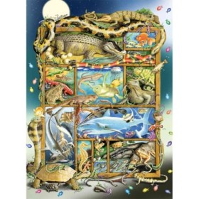 Ravensburger - Puzzle reptile 200 piese Ravensburger - 1