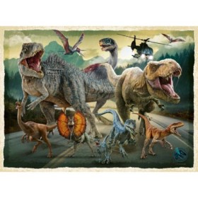 Ravensburger - Puzzle Jurassic world 200 piese Ravensburger - 1