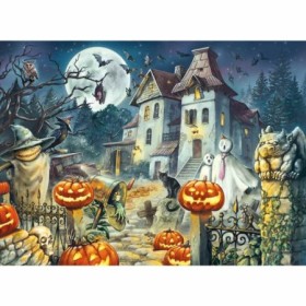 Ravensburger - Puzzle Halloween 300 piese Ravensburger - 1