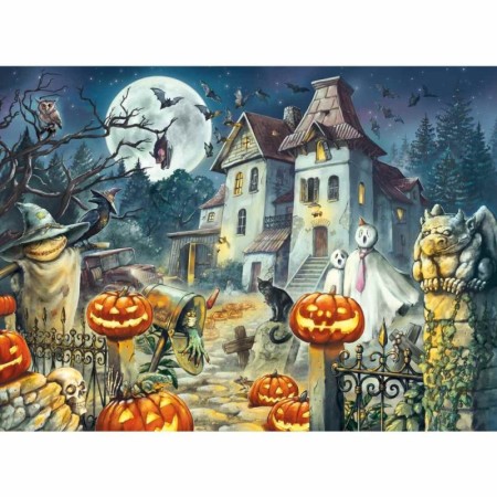 Ravensburger - Puzzle Halloween 300 piese Ravensburger - 1