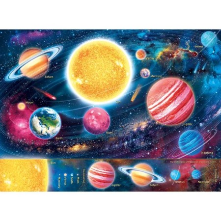 Ravensburger - Puzzle planete 300 piese Ravensburger - 1