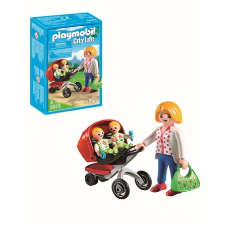 Playmobil - Carucior Cu Gemeni Playmobil - 1
