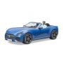 Bruder - Masina Roadster Cu Sofer Bruder - 1