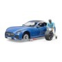 Bruder - Masina Roadster Cu Sofer Bruder - 2