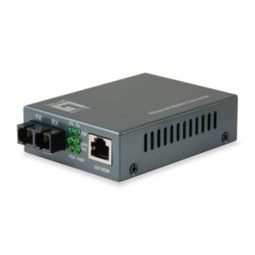 LevelOne FVT-1101  RJ45 to SC Fast Ethernet Media Converter, Multi-Mode Fiber, 1310nm, 2km, 94 x 71 x 26 mm LEVELONE - 1