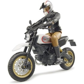 Bruder motocicleta Scrambler Ducati Desert cu sofer
