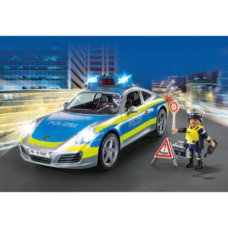 Playmobil - Porsche 911 Carrera 4S Politie Playmobil - 1