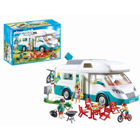 Playmobil - Rulota Camping Playmobil - 1
