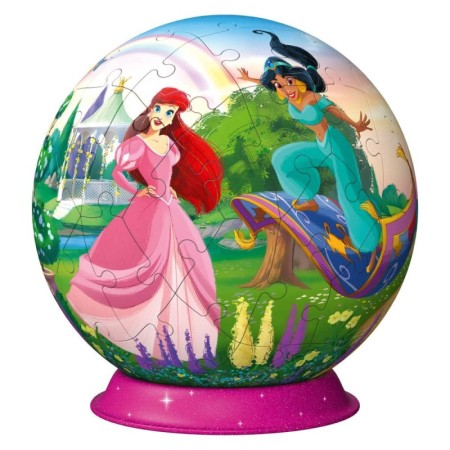 Ravensburger - Puzzle 3D printesa Disney 72 piese Ravensburger - 1