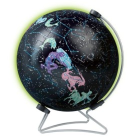 Ravensburger - Puzzle 3D glob lumineaza in intuneric 180 piese Ravensburger - 1
