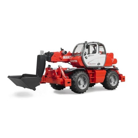 Bruder - Stivuitor Telescopic Cu Accesorii Manitou Mrt 2150 Bruder - 1