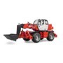 Bruder - Stivuitor Telescopic Cu Accesorii Manitou Mrt 2150 Bruder - 1