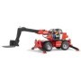 Bruder - Stivuitor Telescopic Cu Accesorii Manitou Mrt 2150 Bruder - 2