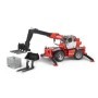 Bruder - Stivuitor Telescopic Cu Accesorii Manitou Mrt 2150 Bruder - 3