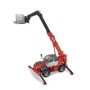 Bruder - Stivuitor Telescopic Cu Accesorii Manitou Mrt 2150 Bruder - 4