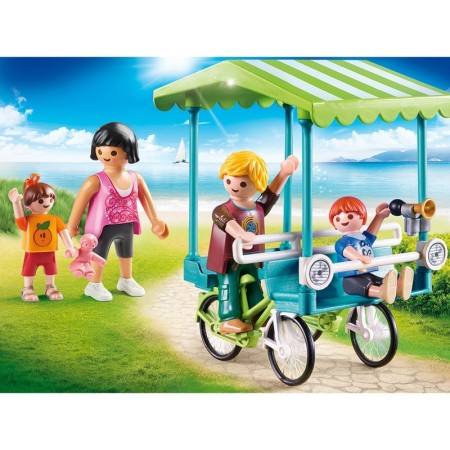 Playmobil - Bicicleta De Familie Playmobil - 1