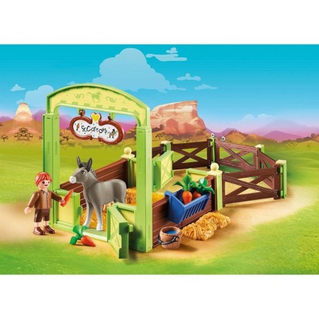 Playmobil - Grajd Si Copil Cu Morcovi Playmobil - 1