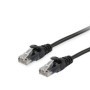 EQUIP 625454 Cat.6 U/UTP Patch Cable, 5.0m , Black, 8.34x11.68x5000mm EQUIP - 1