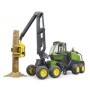 Bruder - Tractor Forestier John Deere 1270G Cu Un Bustean Bruder - 5
