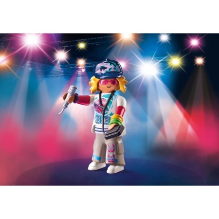 Playmobil - Figurina Cantaret Rap Playmobil - 1
