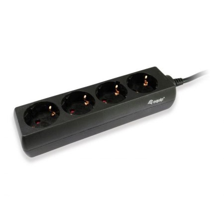 EQUIP 333281 4-Outlet Power Strip, 41x38x195mm EQUIP - 1