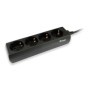 EQUIP 333281 4-Outlet Power Strip, 41x38x195mm EQUIP - 1