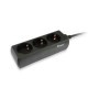 EQUIP 333280 3-Outlet Power Strip, 41x34x151mm EQUIP - 1