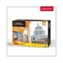 Cubic Fun - Puzzle 3D si Brosura-Catedrala St. Paul 107 Piese Cubic Fun - 2