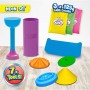 Set joaca nisip kinetic neon