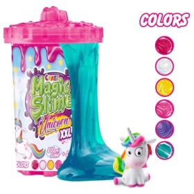 Slime magic XXL 600 ml cu surpriza unicorn