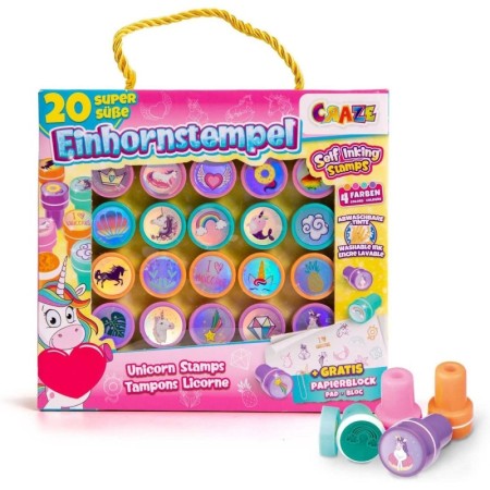 Craze - Set Stampile - Unicorni Craze - 1