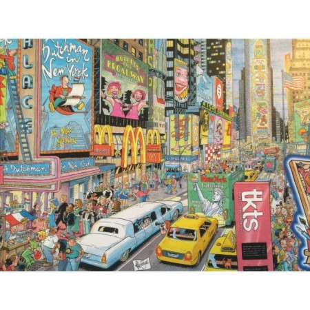 Ravensburger - Puzzle New York city 1000 piese Ravensburger - 1
