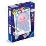 Ravensburger - CreArt pictura pe numere pentru copii meduza prietenoasa Ravensburger - 2