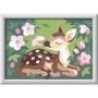 Ravensburger - CreArt pictura pe numere pentru copii pui de caprioara si flori Ravensburger - 3