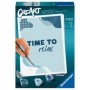 CreArt pictura pe numere pentru copii Time to relax